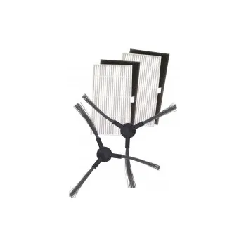 Sada příslušenství pro robotický vysavač Kartáčky a HEPA filtry k vysavači PROSCENIC Q8 Max sada 2+2ks