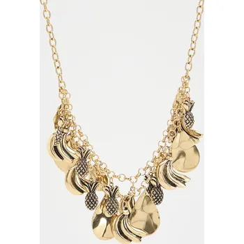 Náhrdelník Reserved - Náhrdelník s přívěsky - zlatý - 956CO-GLD - 956CO-GLD-ONE