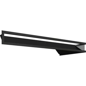 KRATKI LUFT SF 800 x 400 x 90 Levá černá