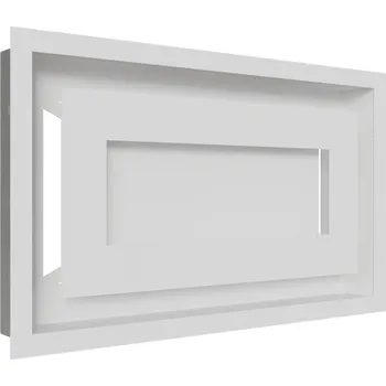 KRATKI WIND 220 x 370 bílá