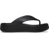 Dámské žabky Crocs Getaway Platform Flip černé, 41-42