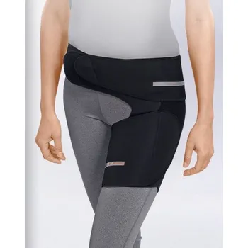 Stabilizační ortéza, podpora stavu bederního kloubu, Coxa-Hit® 07480, XXL, pravá noha