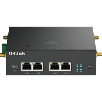 Rozvaděč D-Link DWM-314-G 5G Multi-con. Modem-4x 1G Eth DWM-314-G