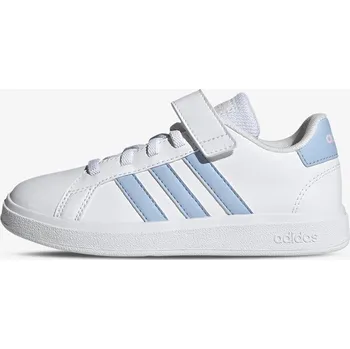 Chlapecká obuv adidas Grand Court Court Elastic Lace and Top Strap EUR 33.5