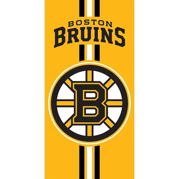 Ručník TipTrade Froté osuška NHL Boston Bruins Prestige 70x140 cm Žlutá