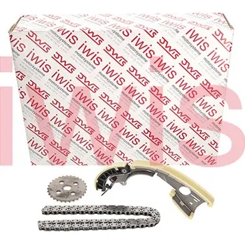 Rozvod motoru Sada řetězů, pohon olejové pumpy iwis Motorsysteme 71654Set