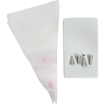 Sada na zdobení, sáčky a špičky