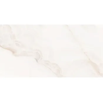 Dlažba Mexen Onyx Bílé glazované rektifikované G1, podlahová a stěnová dlaždice 120 x 60 cm, lesk - TL106-120-060-01 Obklady a dlažby