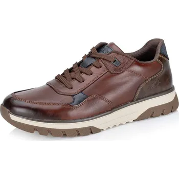Pánské polobotky Pánské polobotky RIEKER B9301-25 hnědá W5 45