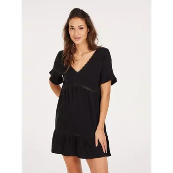 Dámské šaty Dámská tunika Protest PRTTHIRZA velikost M/38 černá