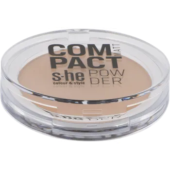 Pudr s-he colour&style kompaktní pudr matující 175/405