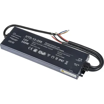 Stavebniny T-led LED zdroj 12V 350W UTD-12-350 Záruka 5 let Varianta: LED zdroj 12V 350W UTD-12-350 Záruka 5 let