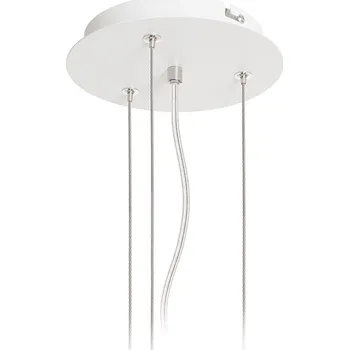 RENDL MEZZO 40/60 závěsná sada černá 230V Barva: Bílá