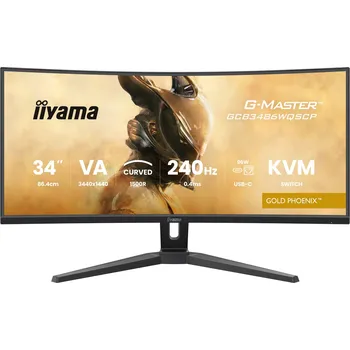 Monitor iiyama ProLite GCB3486WQSCP-B1
