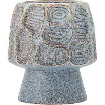 Květináč Bloomingville, Obal na květináč Clarke 18,5 cm sytě modrý - Formadore