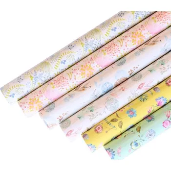 Balící papír Dárkový papír v roli EC3J1F02, 200x70cm