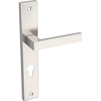 Dveřní kování Kuchinox Dveřní kování QUBIK vložka satina