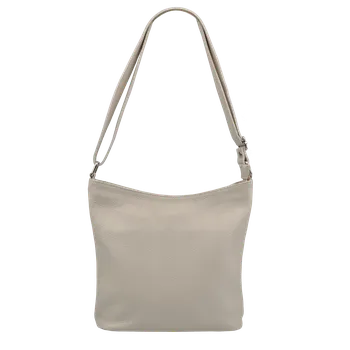 Kabelka NovaKabelka.cz Kožená italská crossbody kabelka Ebe Beige