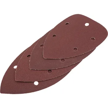 Brusný papír Graphite Brusný papír DELTA+ , 100 x 140 x 140 mm, K240, 5 ks. 55H822