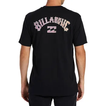 Pánské tričko billabong Pánské triko arch fill tee black - blk