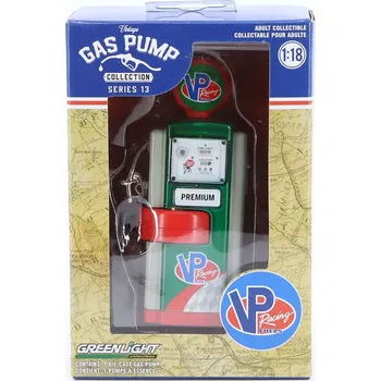 autíčko VP Racing Fuels Čerpací Stanice zelená 1:18 VP Racing Fuels Gas Pump - kovový model 1/18