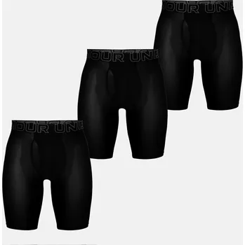 pánské boxerky UNDER ARMOUR - BLACK9INCH - 3 ks - 5XL (Under Armour Performance 9in 3Pk)