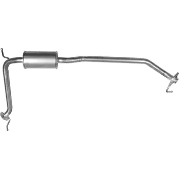 Výfukový systém Střední tlumič výfuku Novak 08.326