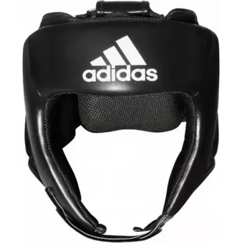 Chránič hlavy na box a bojový sport SPORT Boxerská helma Hybrid H50 02351-01M Černá - Adidas černá vzor S