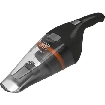 Vysavač BLACK+DECKER - 3,6V AKU ruční vysavač, nabíječka, černá NVC115BJL-QW