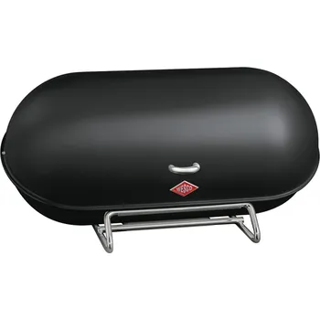 Dóza na potraviny Wesco, Dóza na pečivo BreadBoy černá matná - Formadore