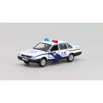 autíčko Volkswagen Santana Čínská policie 1:64 - Era Car VW Santana Čínská policie - kovový model auta 1/64