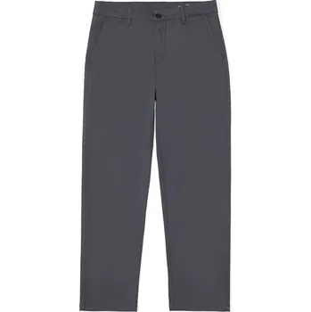 Pánské kalhoty Pánské bavlněné chinos kalhoty s úzkými nohavicemi Barva: Šedá, Velikost: 30