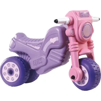 Odrážedlo Dohány Dětské odrážedlo Cross Motor 1 Růžové