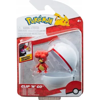 Figurka Figurka + Poké Ball - Magby & Poké Ball