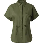 esmara® Dámská lněná blůza (zelená, 36)