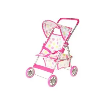 Kočárek pro panenky, kočárek, 42x34x56cm; B rozměr 43 x 30 cm,