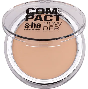 Pudr s-he colour&style kompaktní pudr matující 175/404