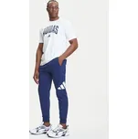 adidas Teplákové kalhoty Essentials Big Logo JE8967 Tmavomodrá Regular Fit XXL