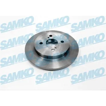 Brzdový kotouč Brzdový kotouč SAMKO T2033P