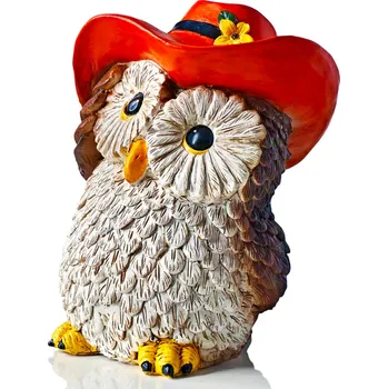 Dámské pantofle 3Pagen Sova s kloboukem