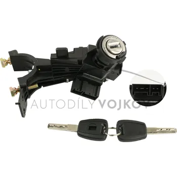 Auto elektroinstalace Spínací skříňka plast Fiat Doblo 2009 -