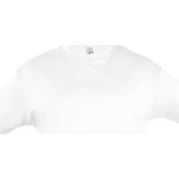 Sol's Dětské tričko Regent z dopřadné bavlny Barva: bílá smetanová, Velikost: 86/94 L150K