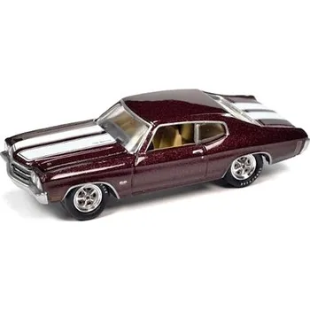 autíčko Chevrolet Chevelle SS 454 1970 1:64 - Johnny Lightning Chevy Chevelle - sběratelský model autá 1/64