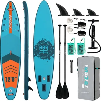 Nafukovací paddleboard FunWater GoodMood 385*85*15cm