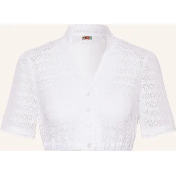 Berwin & Wolff Dámská Dirndl Halenka Z Krajky, bílá, 34