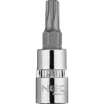 Vrtačka NEO TOOLS Bity TORX TX27 na nástrčném 1/4", krátké, 37 mm 10-326