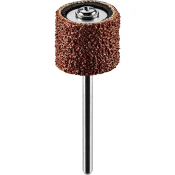 Brusný papír Graphite Brusný pás 12,7 mm, K60, K120, cpl. 10 ks + stopka 3.2 mm 55H070