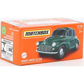 autíčko Morris Minor Saloon 1:64 - MATCHBOX Morris Minor Saloon - model auta