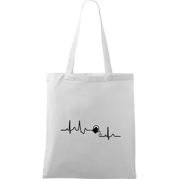 EKG zahrada - konev - Taška bavlněná - 42 x 38 cm ( Bílá )