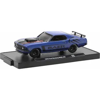 autíčko Ford Mustang BOSS 429 1970 1:64 - M2 Machines Ford Mustang BOSS 429 - kovový model auta 1/64